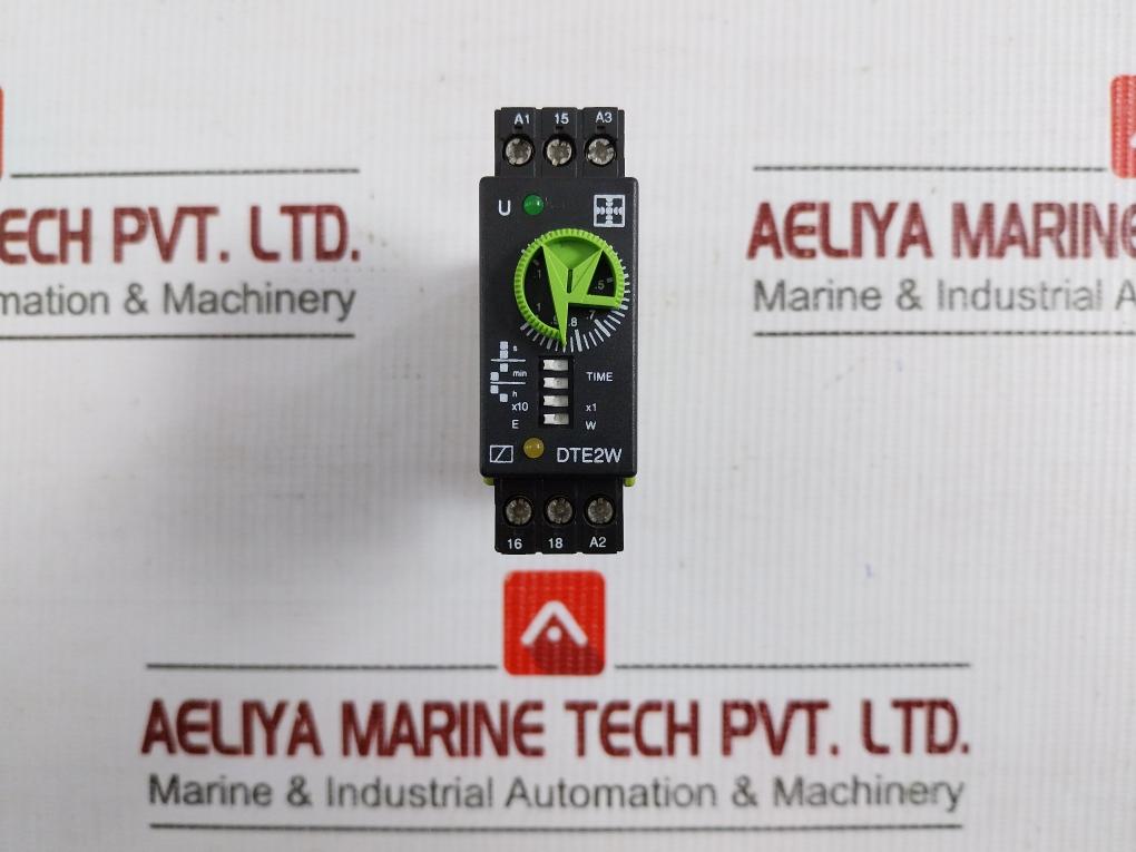 Dte2W Time Delay Relay 230V Tele