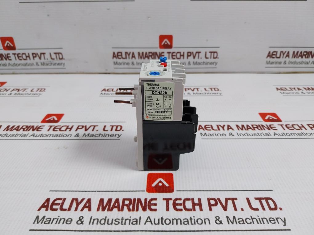 Dth-22B Dong-a Electric Thermal Overload Relay 690V 1.6-2.5A
