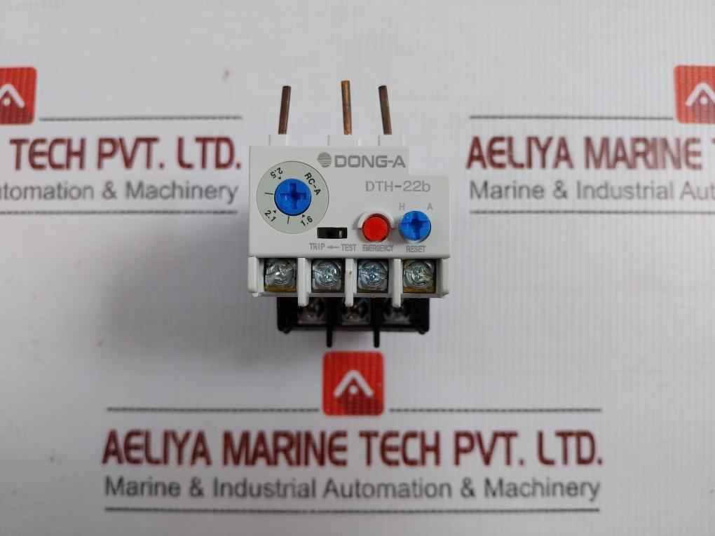 Dth-22B Dong-a Electric Thermal Overload Relay 690V 1.6-2.5A