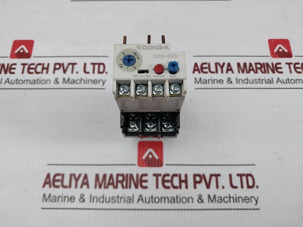 Dth-22b-Dong-A-Electric-690v-Thermal-Overload-Relay-1