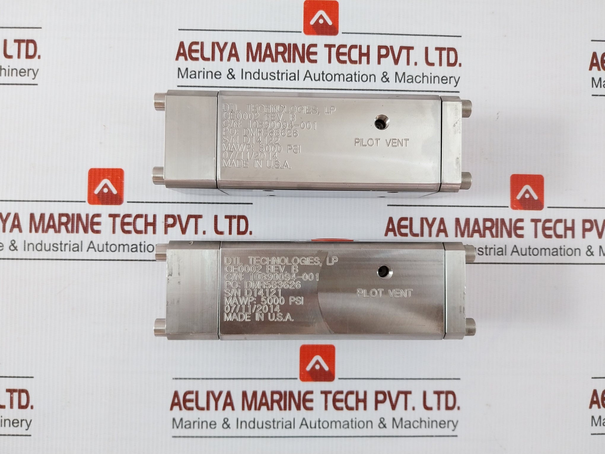 Dtl Technologies Ce0002 Rev.B Valve Dmr583626