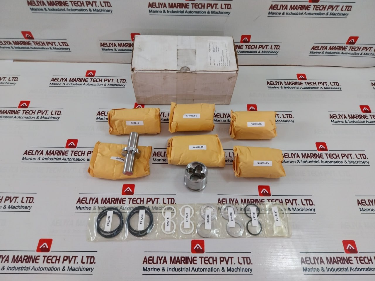 Dtl Technologies Sh8012Rk Shuttle Valve 1 In 2 Stack 1 Repair Kit 2786056-12-99