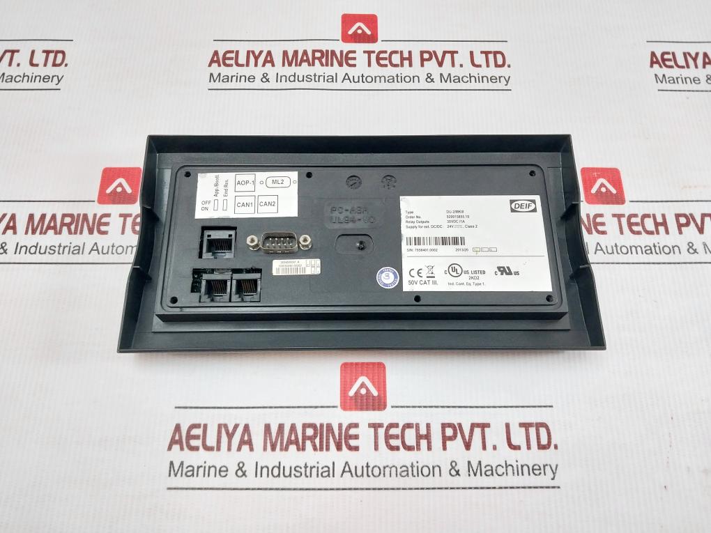 Du-2-Mkiii-Protection-And-Paralleling-Unit-24V-Class-2-Deif-V-2
