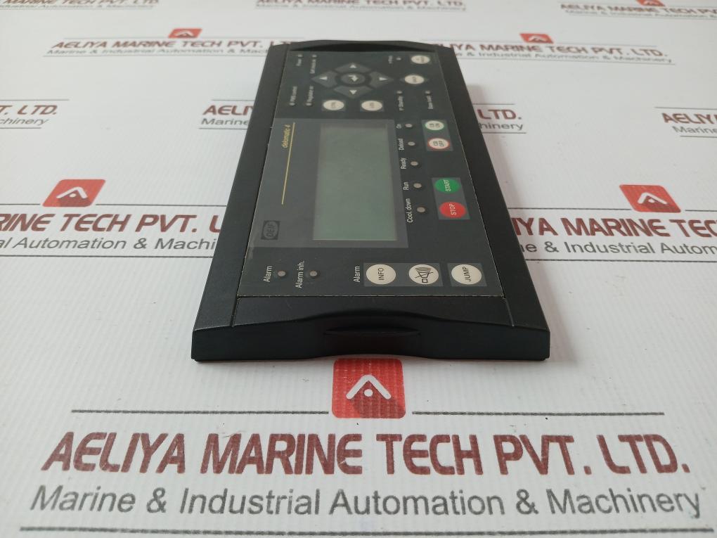 Du2.1, Dgu-8 Display Unit Voltage - 600V Deif