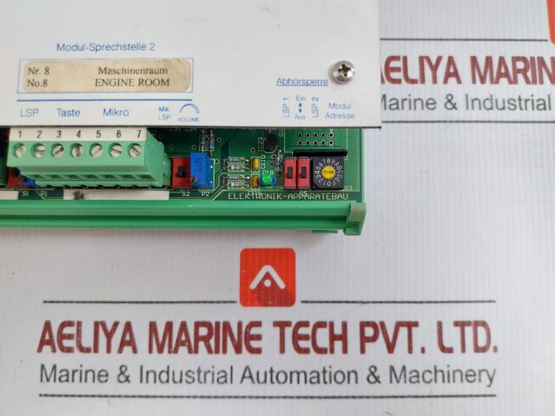 Dual Intercom Module Is Interschalt Iscom 21
