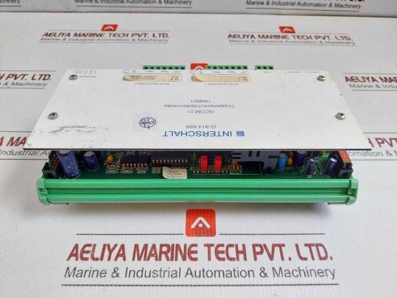 Dual Intercom Module Is Interschalt Iscom 21