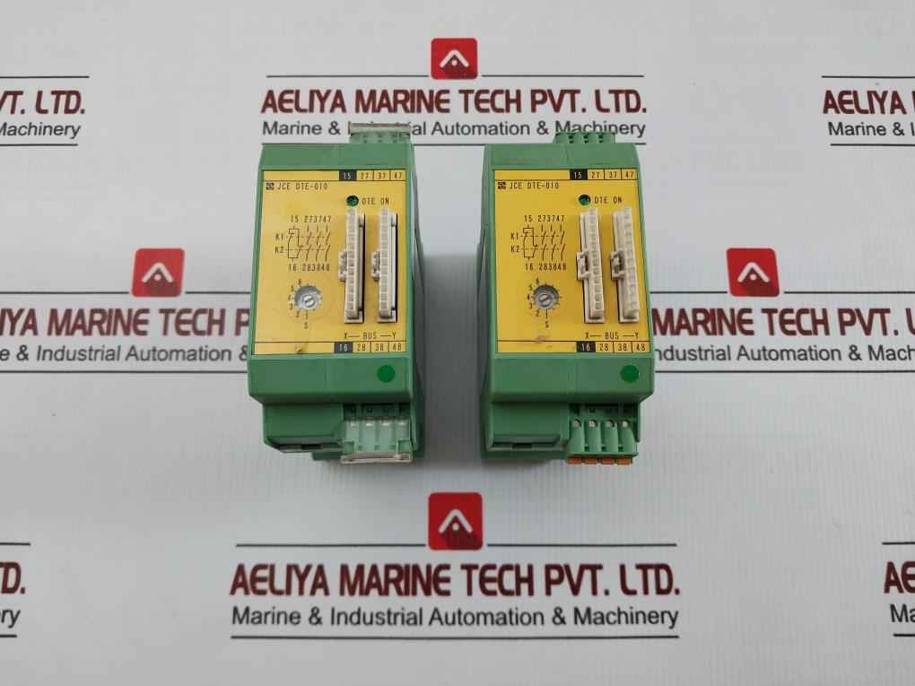 Dual Off Delay Timer Expander Device Dte-010 Jce Input-dc24V-100Ma