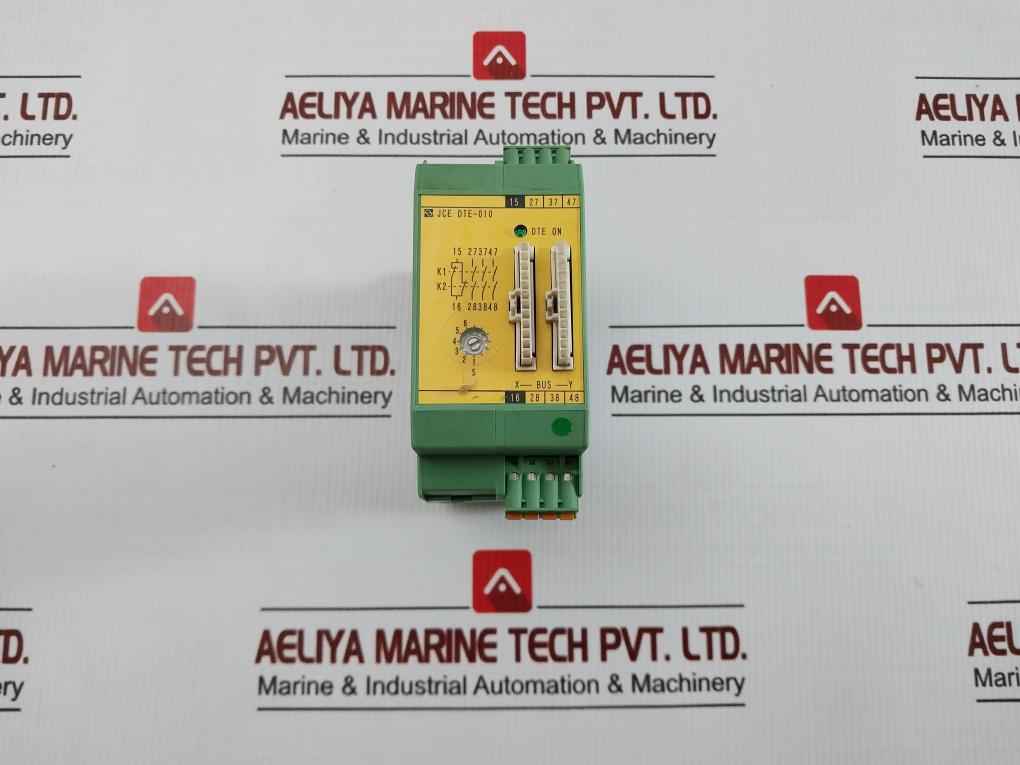Dual Off Delay Timer Expander Device Dte-010 Jce Input-dc24V-100Ma