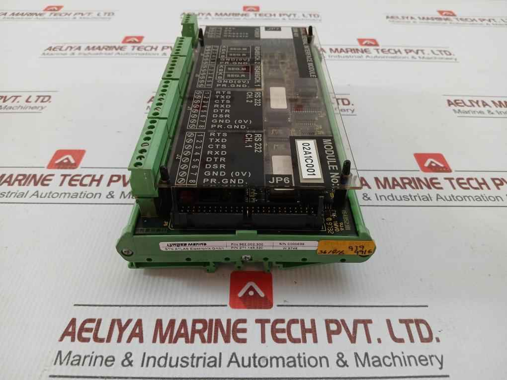 Dual Serial Interface Module Sim 401 Lyngso Marine