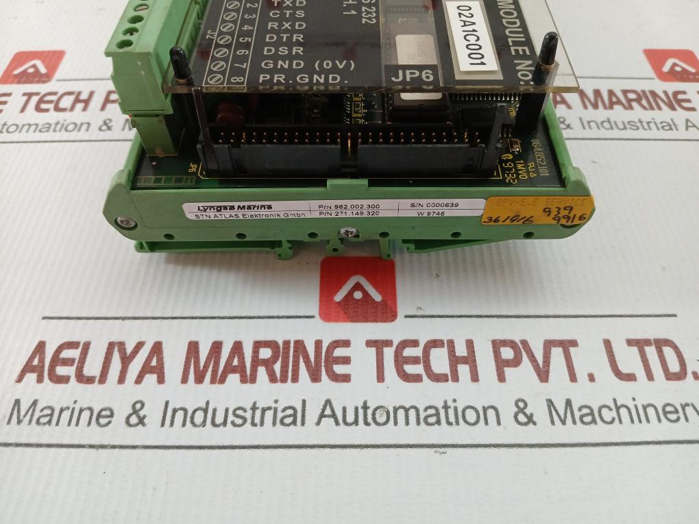 Dual Serial Interface Module Sim 401 Lyngso Marine