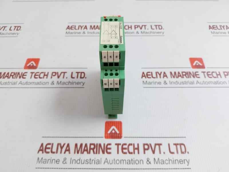 Dual Thermocouple Amplifier Autronica Ga-112/E 12-32 Vdc