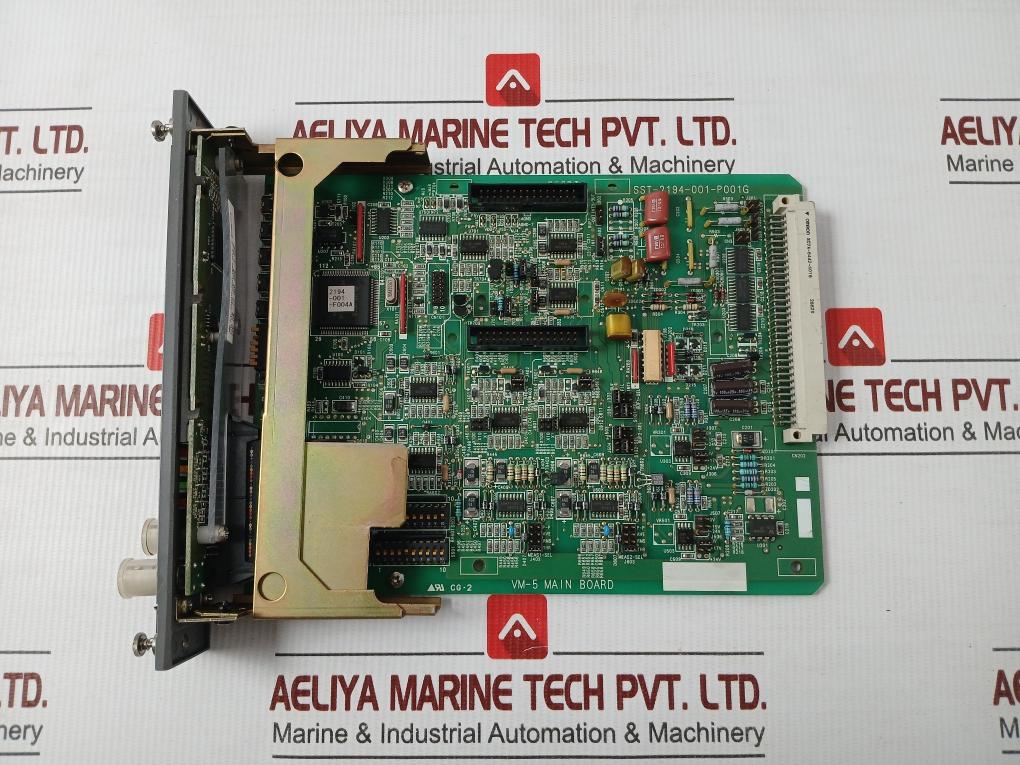 Dual Thrust Monitor Main Board Shinkawa 0-20V Vm-5T