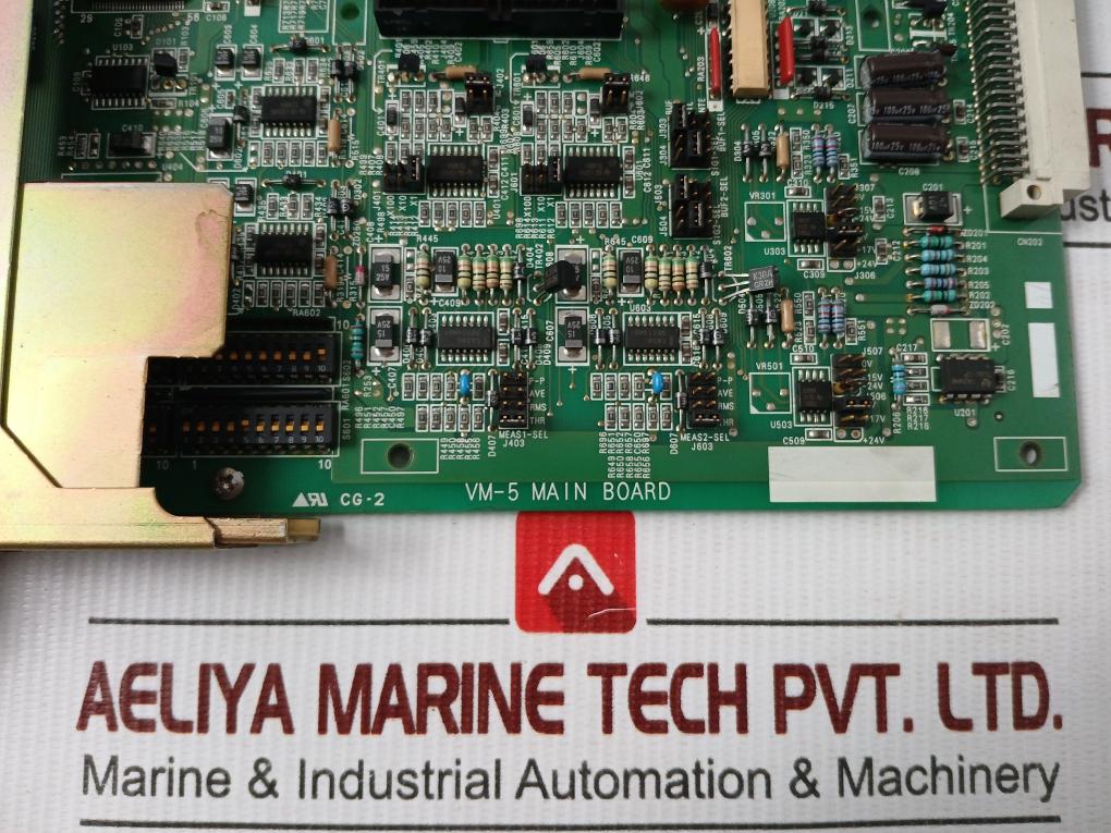 Dual Thrust Monitor Main Board Shinkawa 0-20V Vm-5T