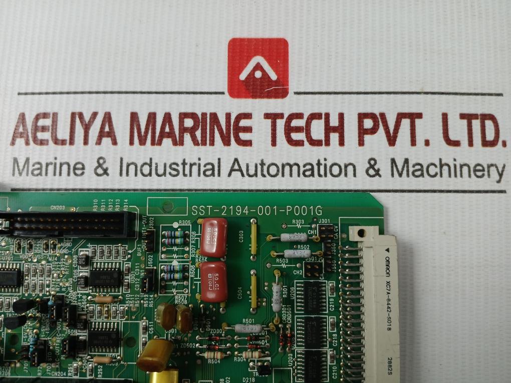 Dual Thrust Monitor Main Board Shinkawa 0-20V Vm-5T
