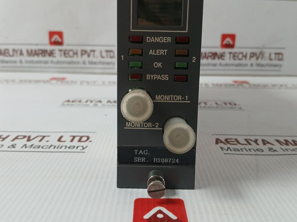 Dual Thrust Monitor Main Board Shinkawa 0-20V Vm-5T