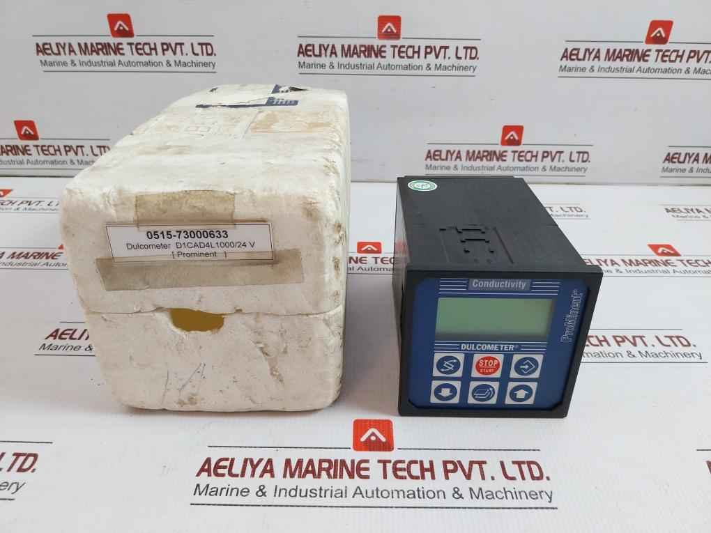 Dulcometer Controller 24V Ac/Dc 50/60 Hz Prominent D1Cad4L10001G000N