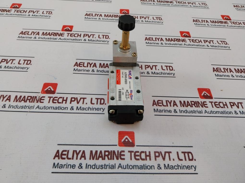 Duncan A53014mo Single Coil Spool Design Solenoid Valve , Uid J362