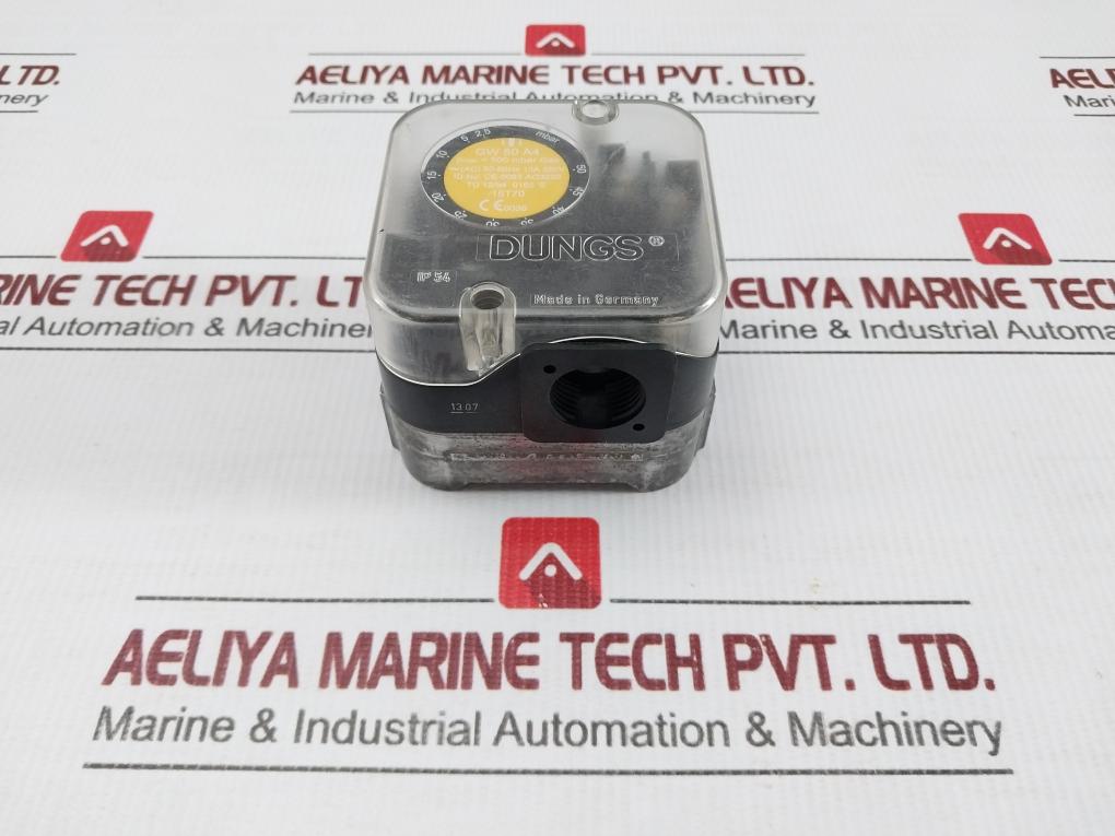 Dungs Pressure Switch Ip54,500 Mbar Gw 50 A4