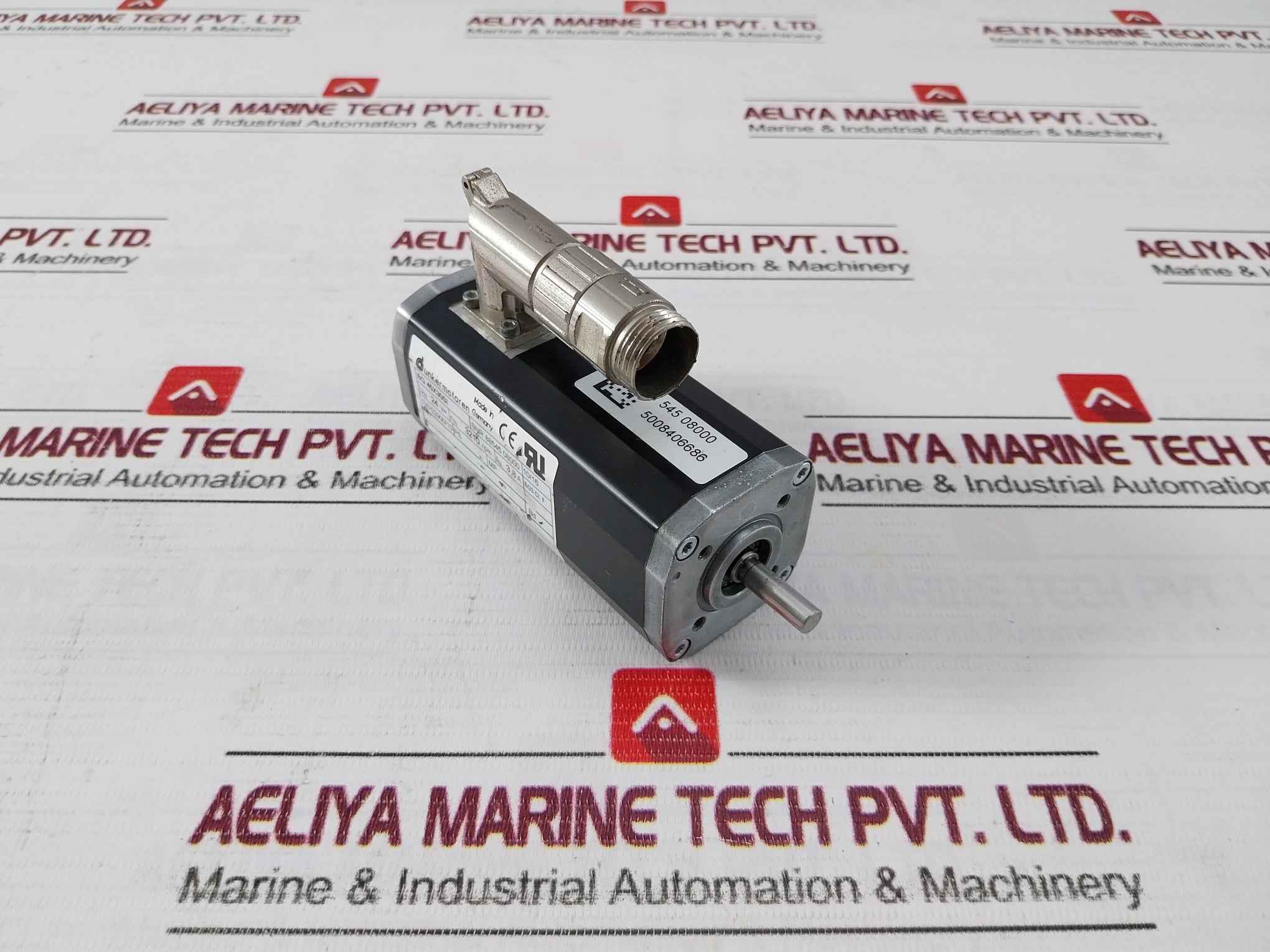 Dunkermotoren Bg 45X30Si Brushless Dc Motor 24V Bg3 Cl.F