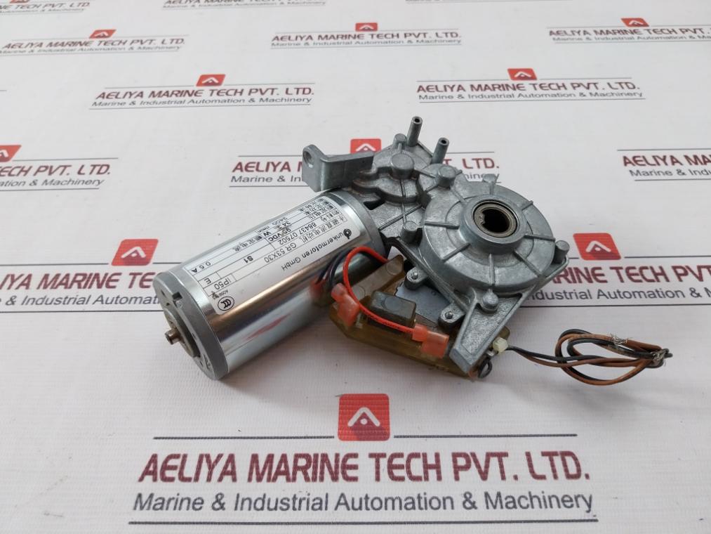 Dunkermotoren Gr 53X30 Permanent Magnet Dc Motor 95Vdc 34.2W Ip50