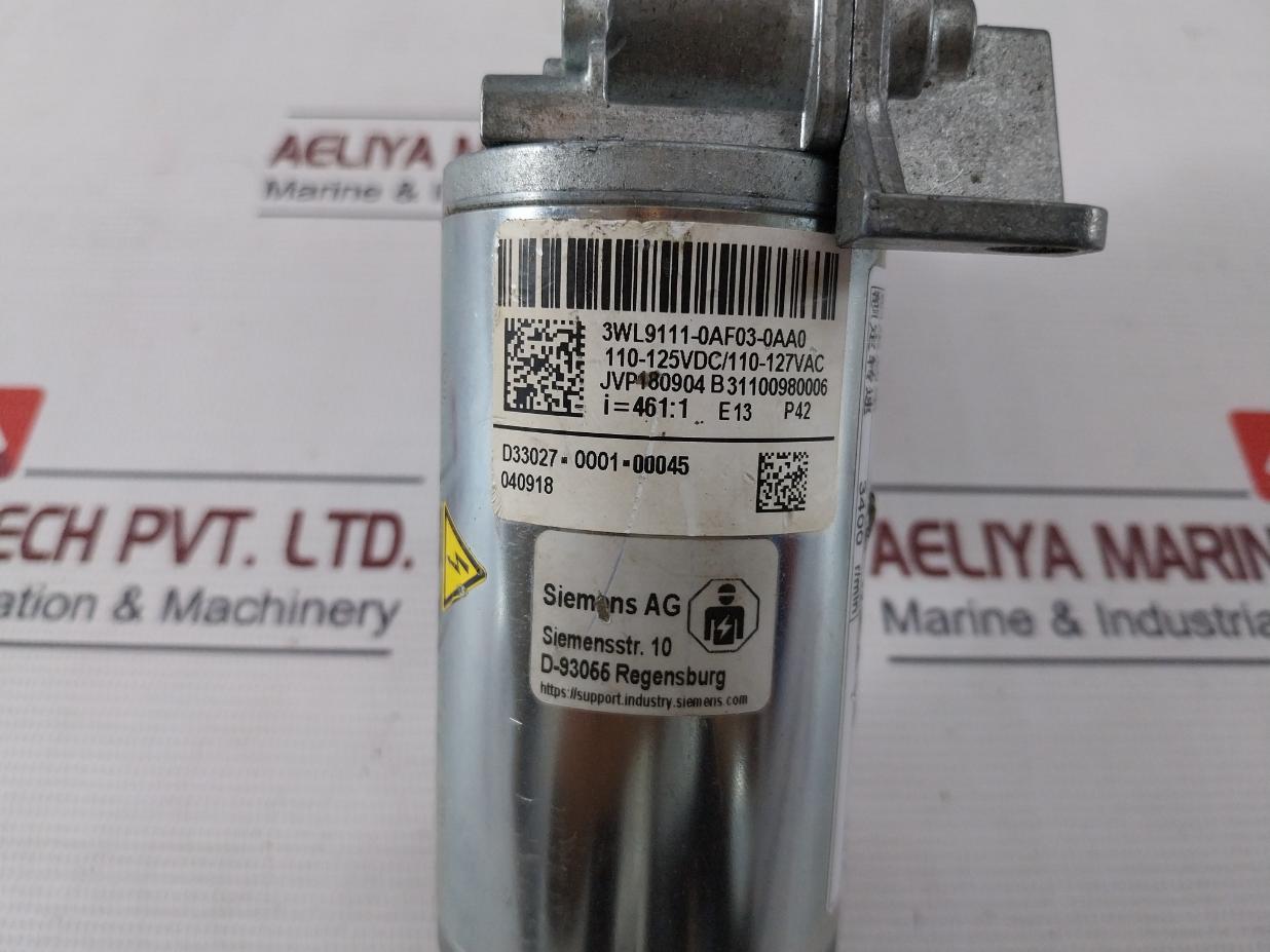Dunkermotoren Gr 53X30 Permanent Magnet Dc Motor 95Vdc 34.2W Ip50