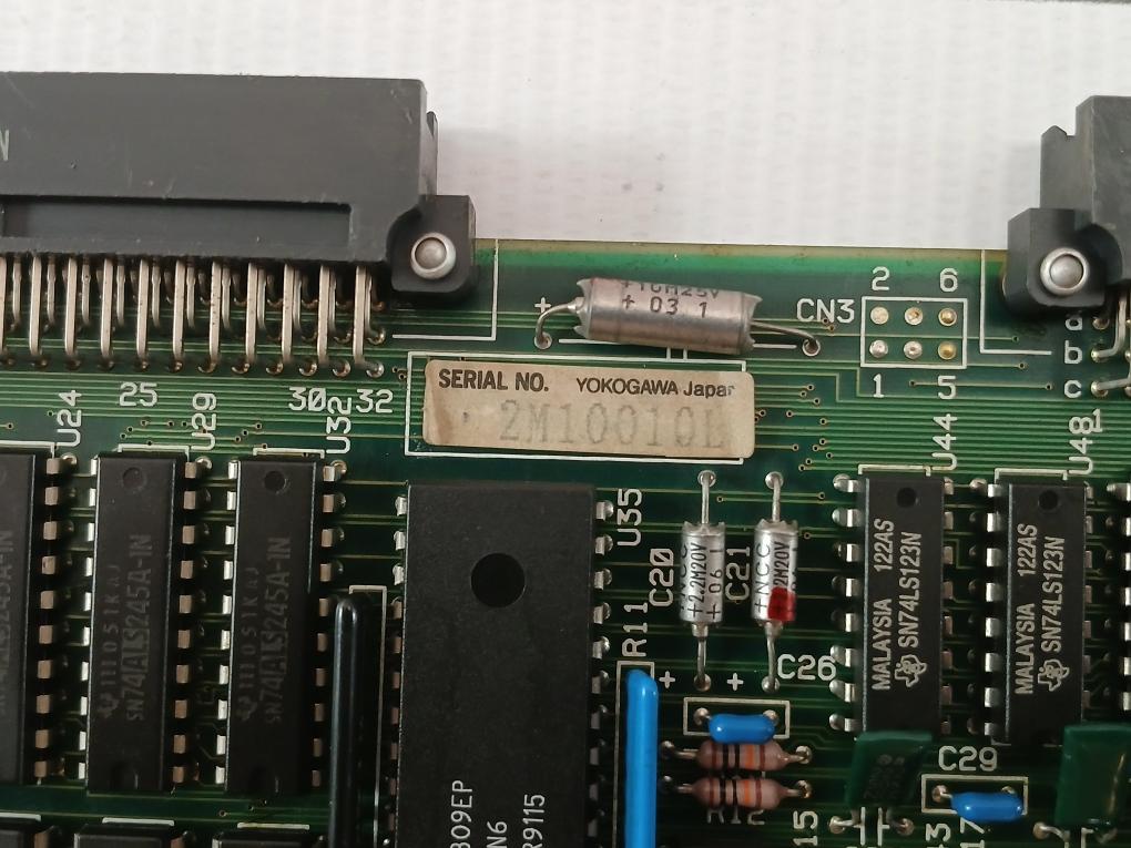 Duplex Control And Interface Module Card Yokogawa Fc11*A