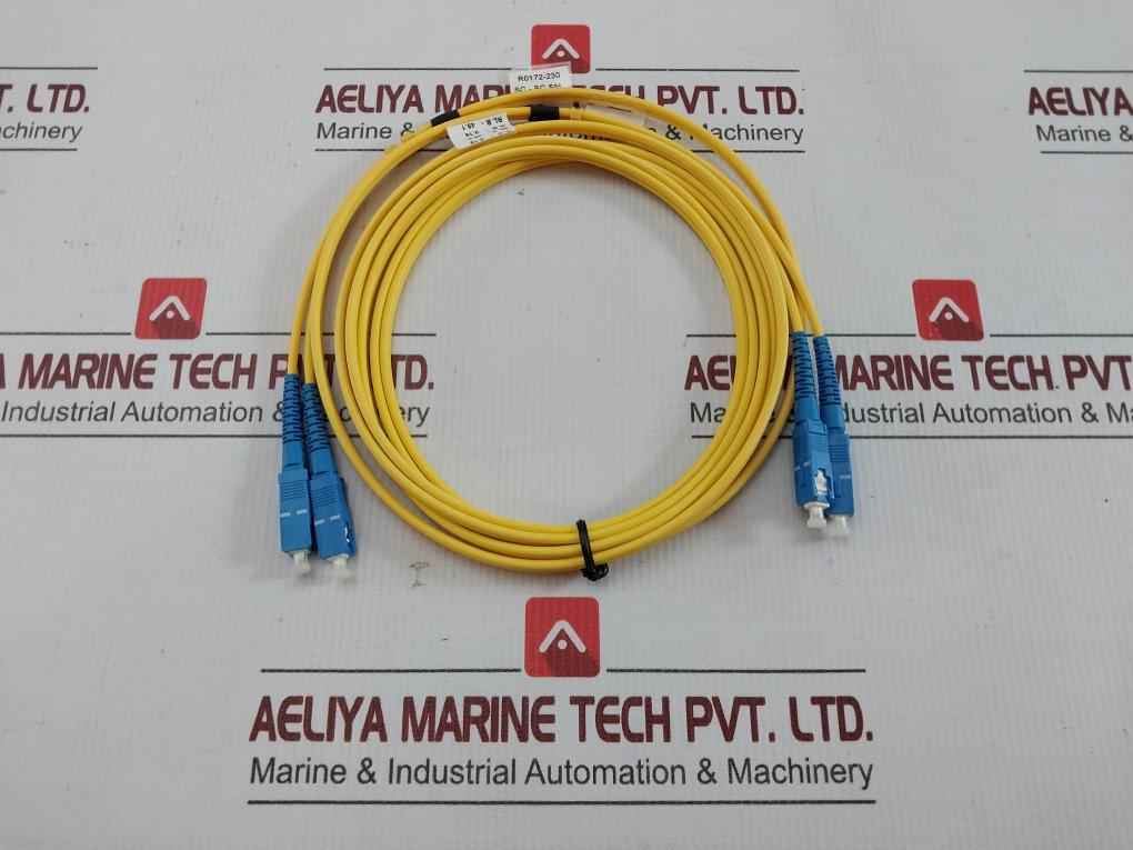 Duplex Fiber Optic Cable R0172-230 Sc-sc Sm Dpx 03M (9/125) 60 Gm