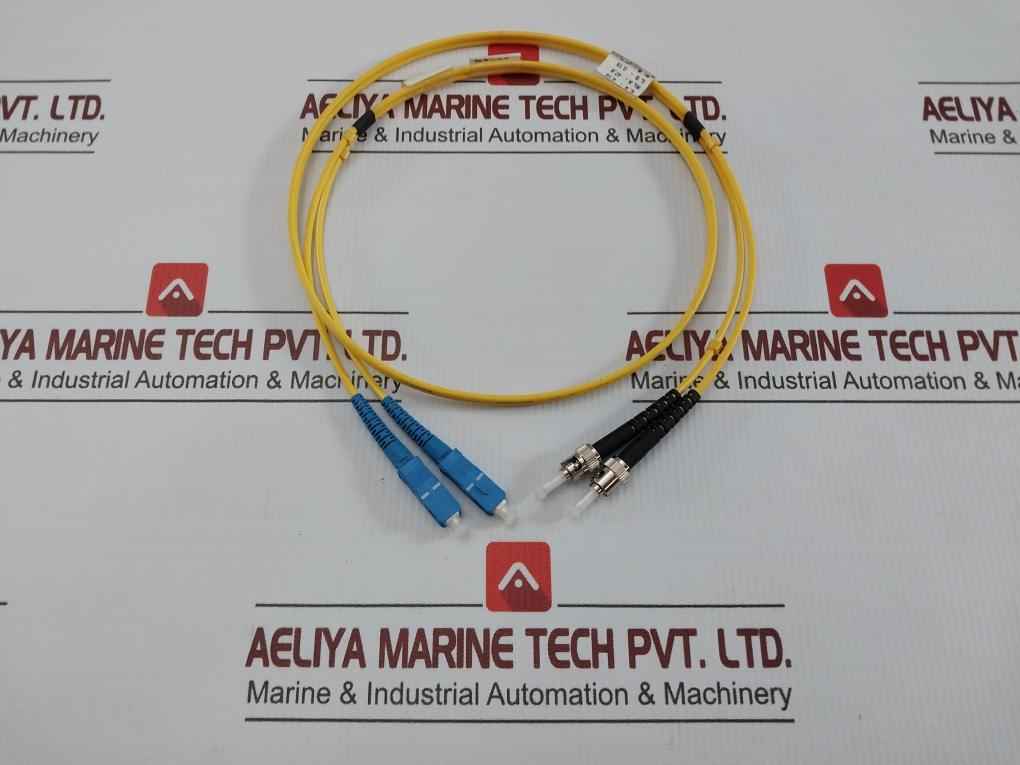 Duplex Fiber Optic Patch Cable 1 Meter Sc-st Sm Dpx 01M