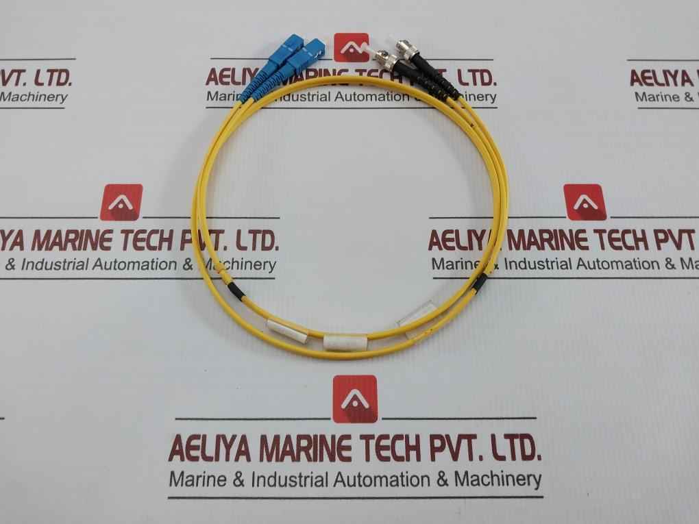 Duplex Fiber Optic Patch Cable 1 Meter Sc-st Sm Dpx 01M
