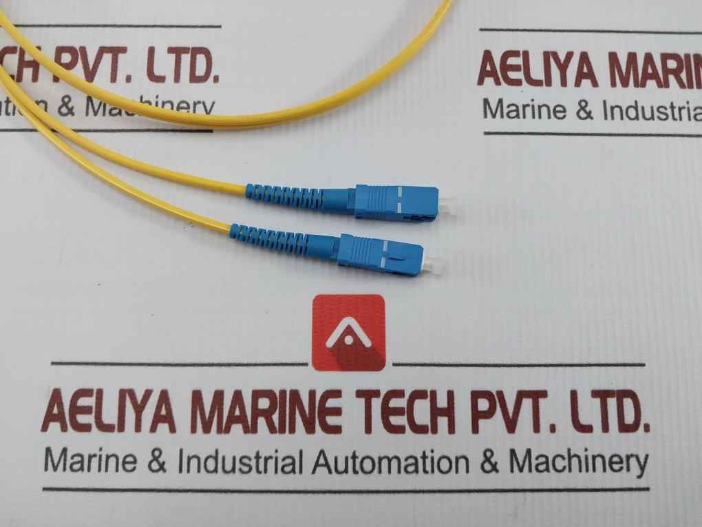 Duplex Fiber Optic Patch Cable 1 Meter Sc-st Sm Dpx 01M