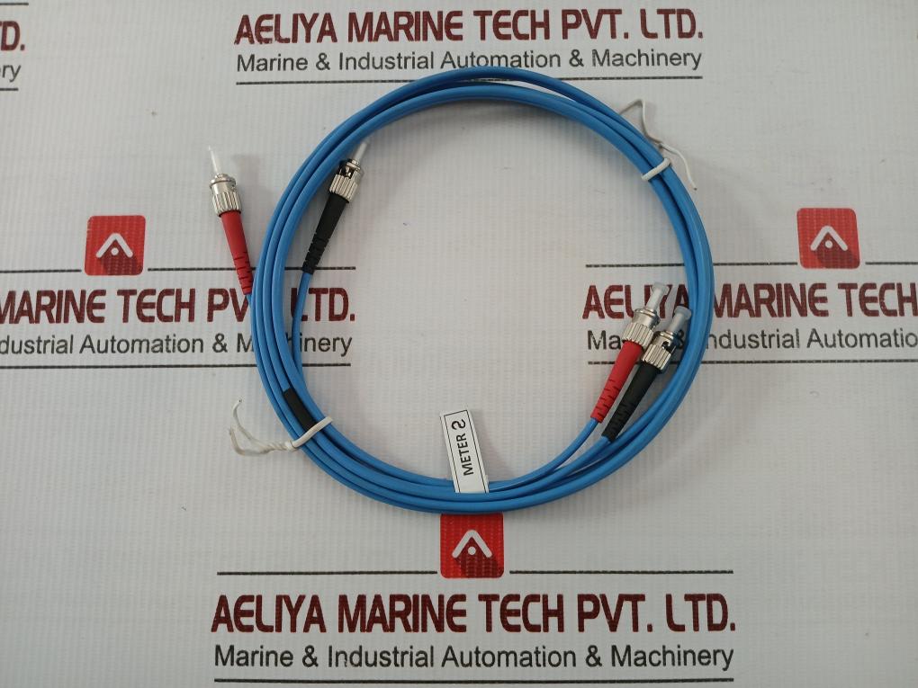 Duplex Fiber Optic Patch Cable 2 Meter 080900076 Stst50Dbl2