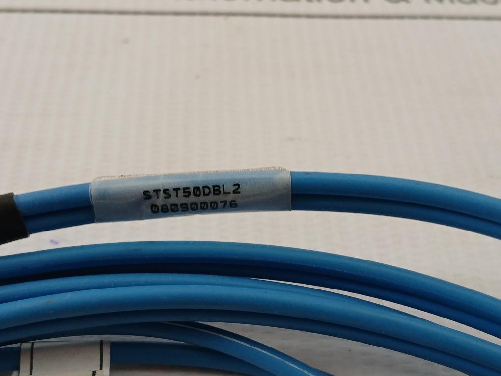 Duplex Fiber Optic Patch Cable 2 Meter 080900076 Stst50Dbl2