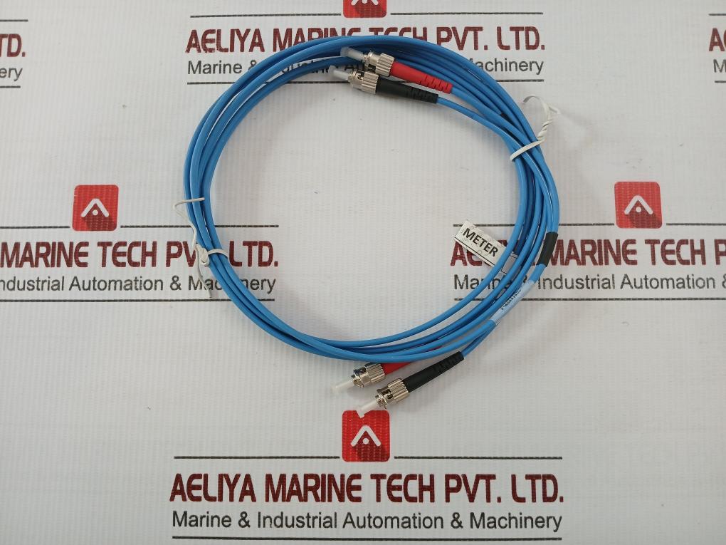 Duplex Fiber Optic Patch Cable 2 Meter 080900076 Stst50Dbl2