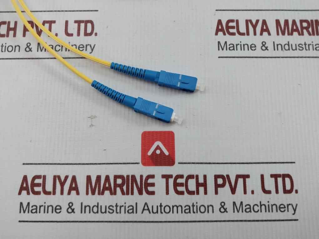 Duplex Fiber Optic Patch Cable R0172-71 Sc-sc Sm Dpx 03M (9/125)
