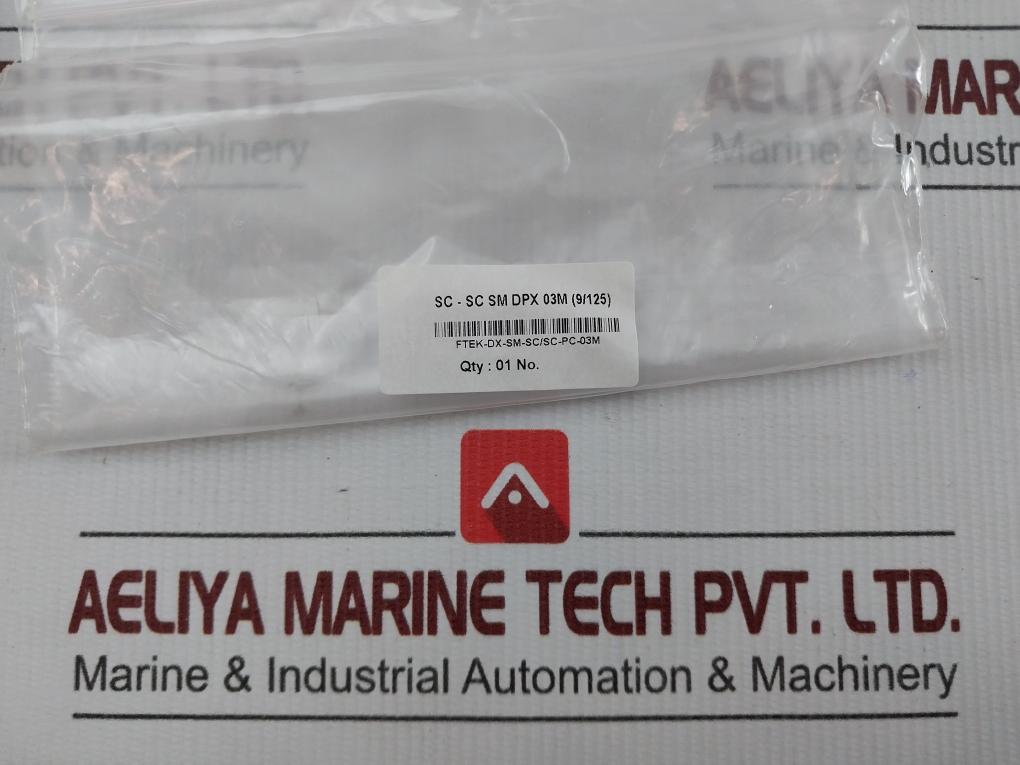Duplex Fiber Optic Patch Cable R0172-71 Sc-sc Sm Dpx 03M (9/125)