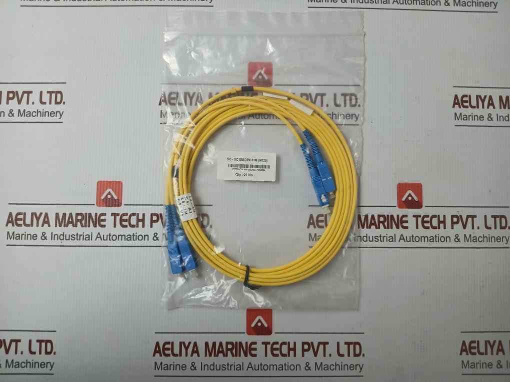 Duplex Fiber Optic Patch Cable Sc-sc Sm Dpx 03M (9/125) 70 Gm