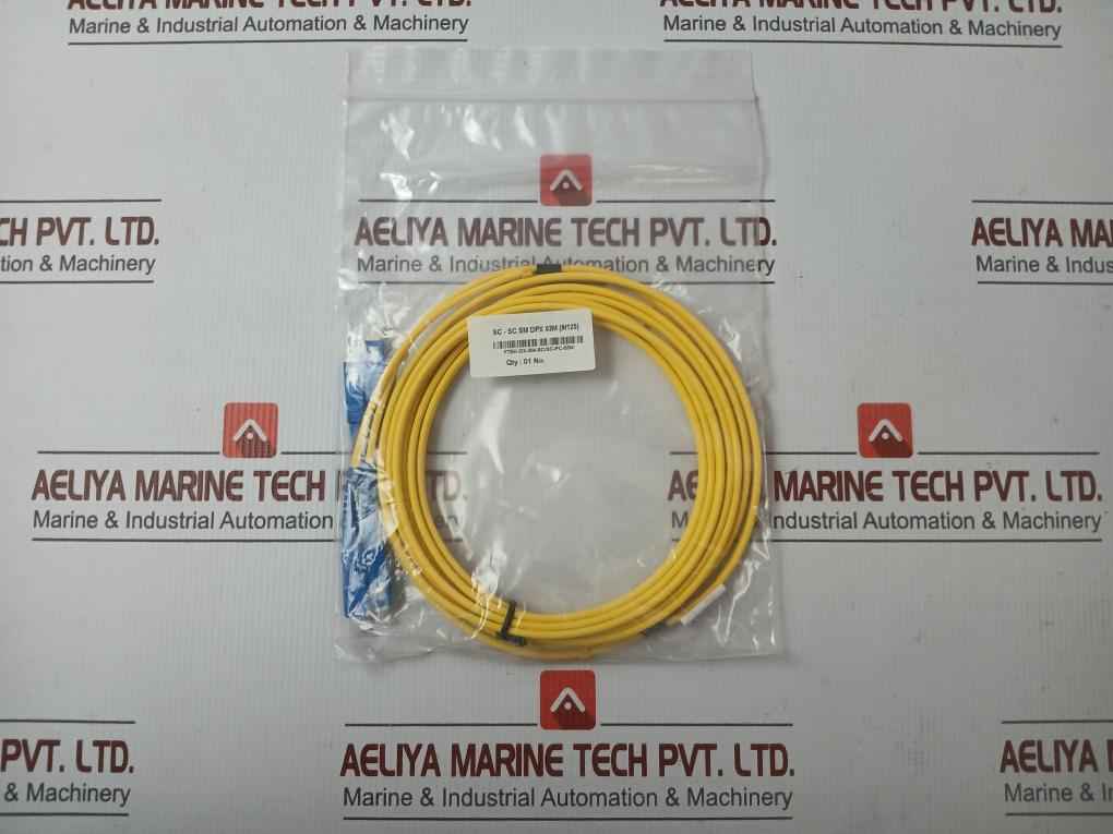 Duplex Fiber Optic Patch Cable R0172-209 Sc-sc Sm Dpx 03M (9/125)
