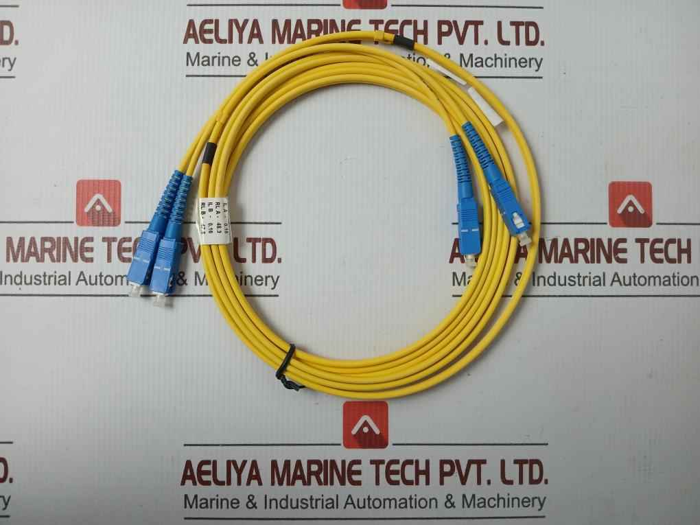 Duplex Fiber Optic Patch Cable Sc-sc Sm Dpx 03M (9/125) 70 Gm