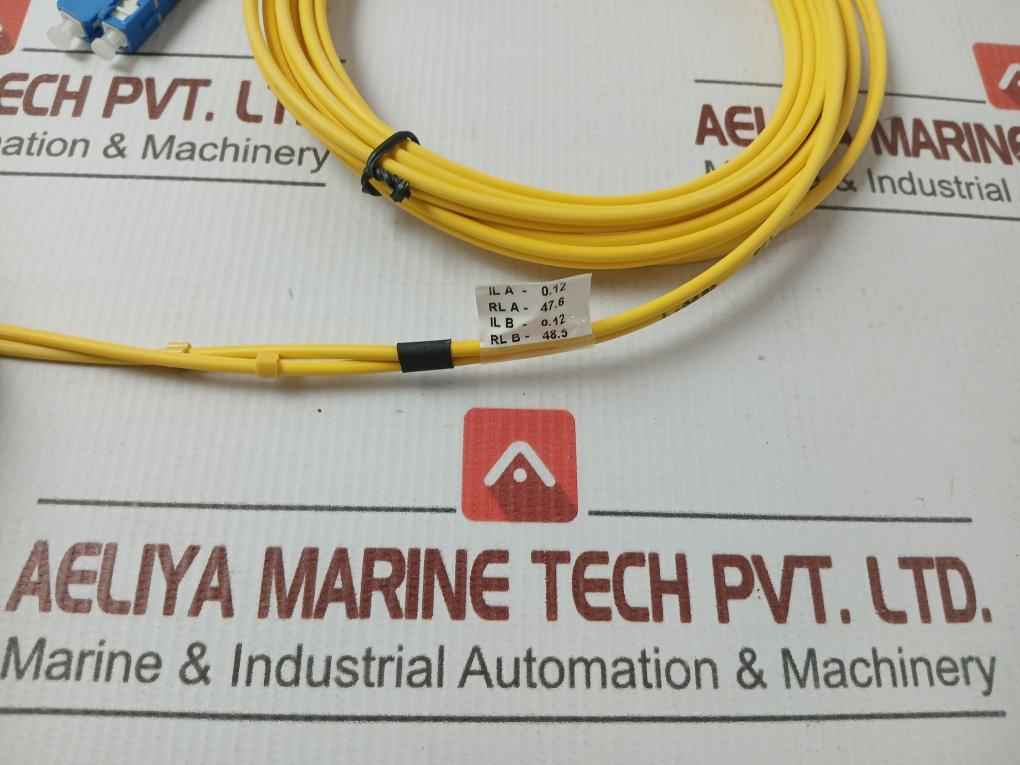 Duplex Fiber Optic Patch Cable R0172-209 Sc-sc Sm Dpx 03M (9/125)