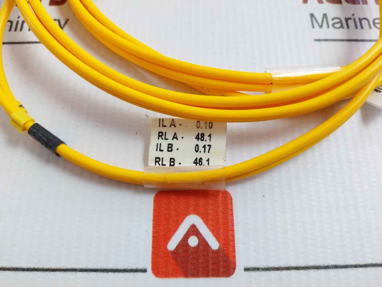Duplex Optic Fiber Patch Cable Ftk-dx-sm-sc/St-pc-02M St-sc Sm Dpx 02M (9/125) 50 Gm