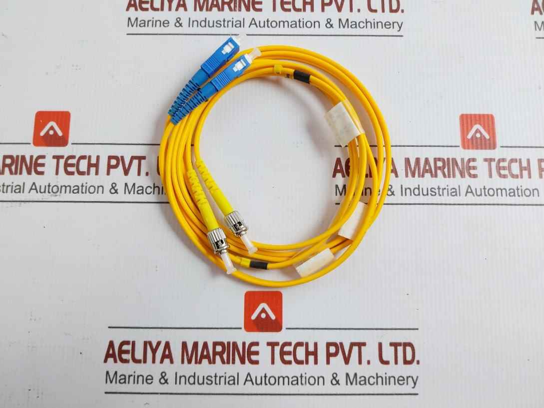 Duplex Optic Fiber Patch Cable Ftk-dx-sm-sc/St-pc-02M St-sc Sm Dpx 02M (9/125) 50 Gm