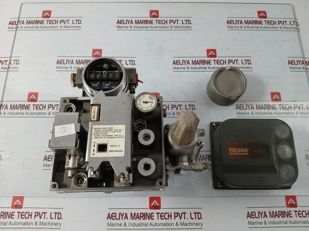Dvc 6010 S Fisher 30Vdc 250Psi Digital Valve Controller