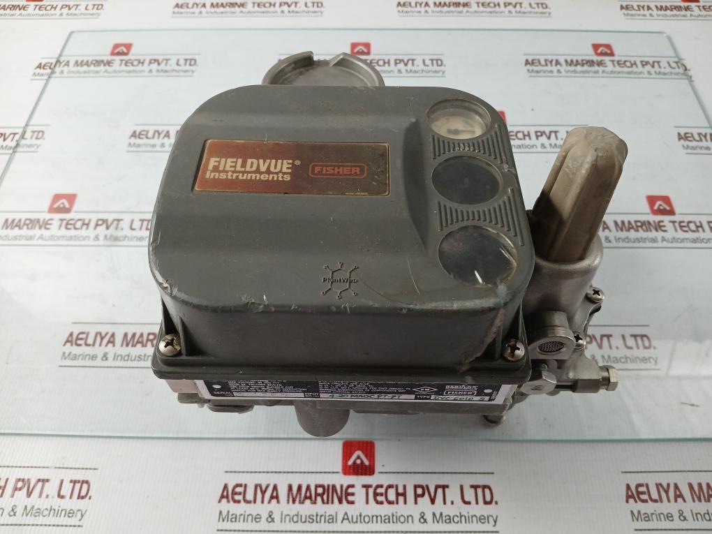 Dvc 6010 S Fisher 30Vdc 250Psi Digital Valve Controller