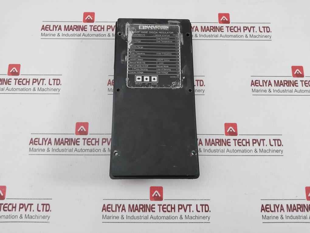 Dvr2000E Marathon Electric Digital Regulator