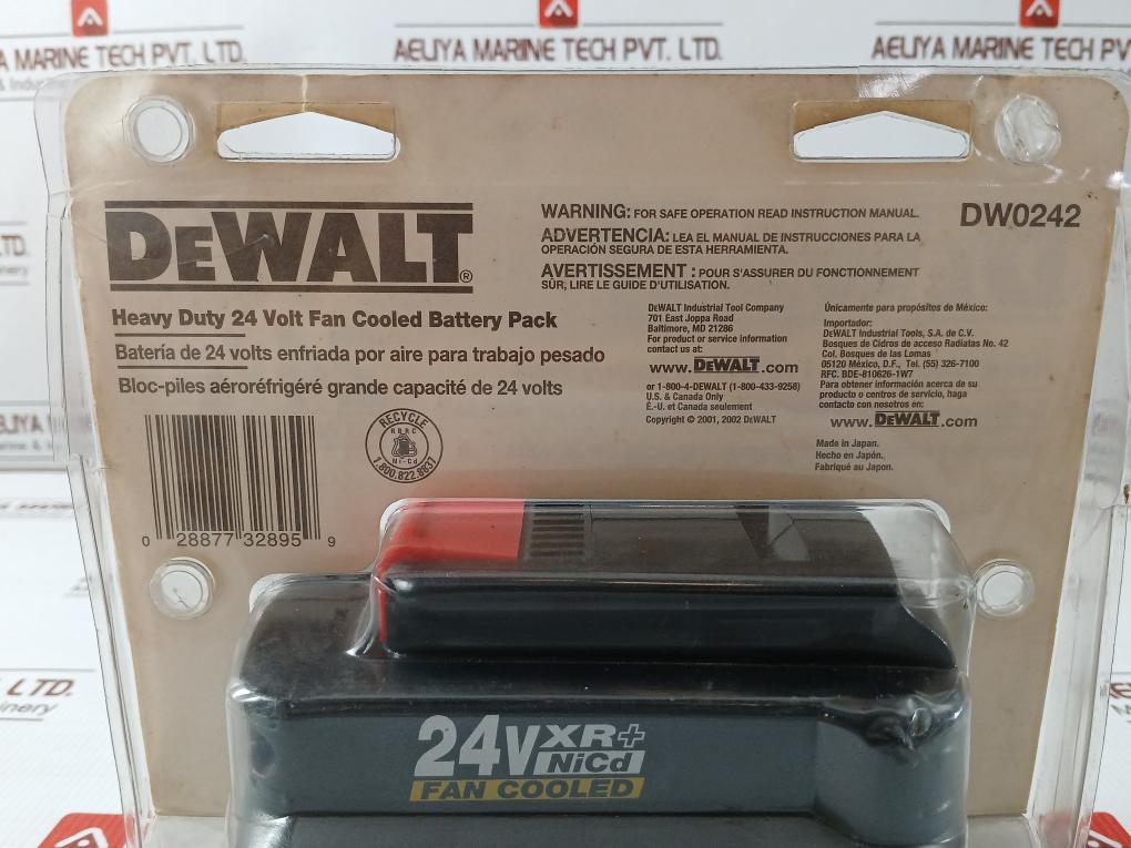 Dw0242 Dewalt Battery Charger