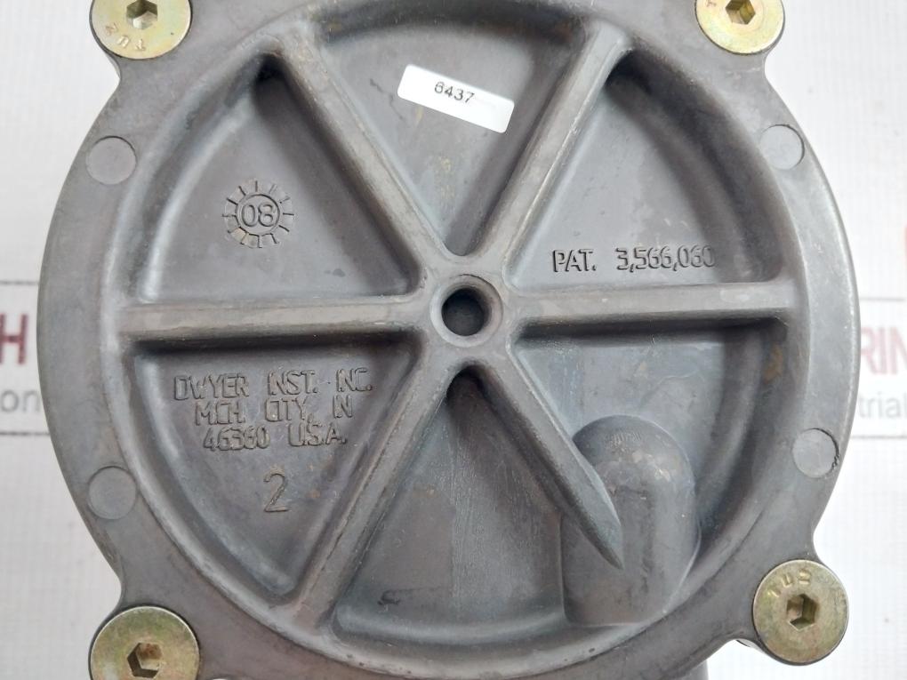 1950-10-2F Explosion-proof Differential Pressure Switch Ip64 Dwyer