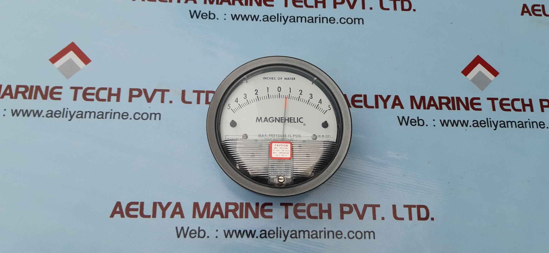 Dwyer 2310 C Pressure Gauge 19126 5B-h