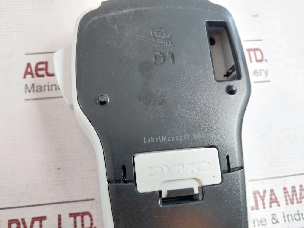 Dymo Labelmanager 160 Portable Label Maker 9V 2A