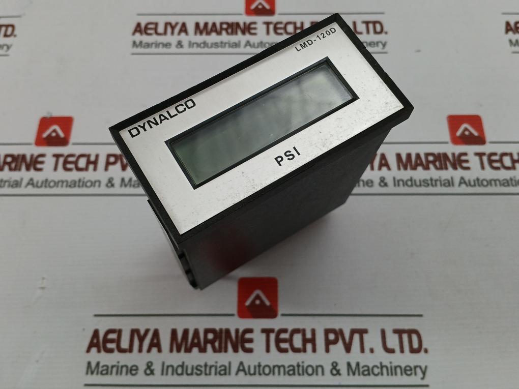 Dynalco Lmd120D 1 Loop Signal Powered Digital Indicator