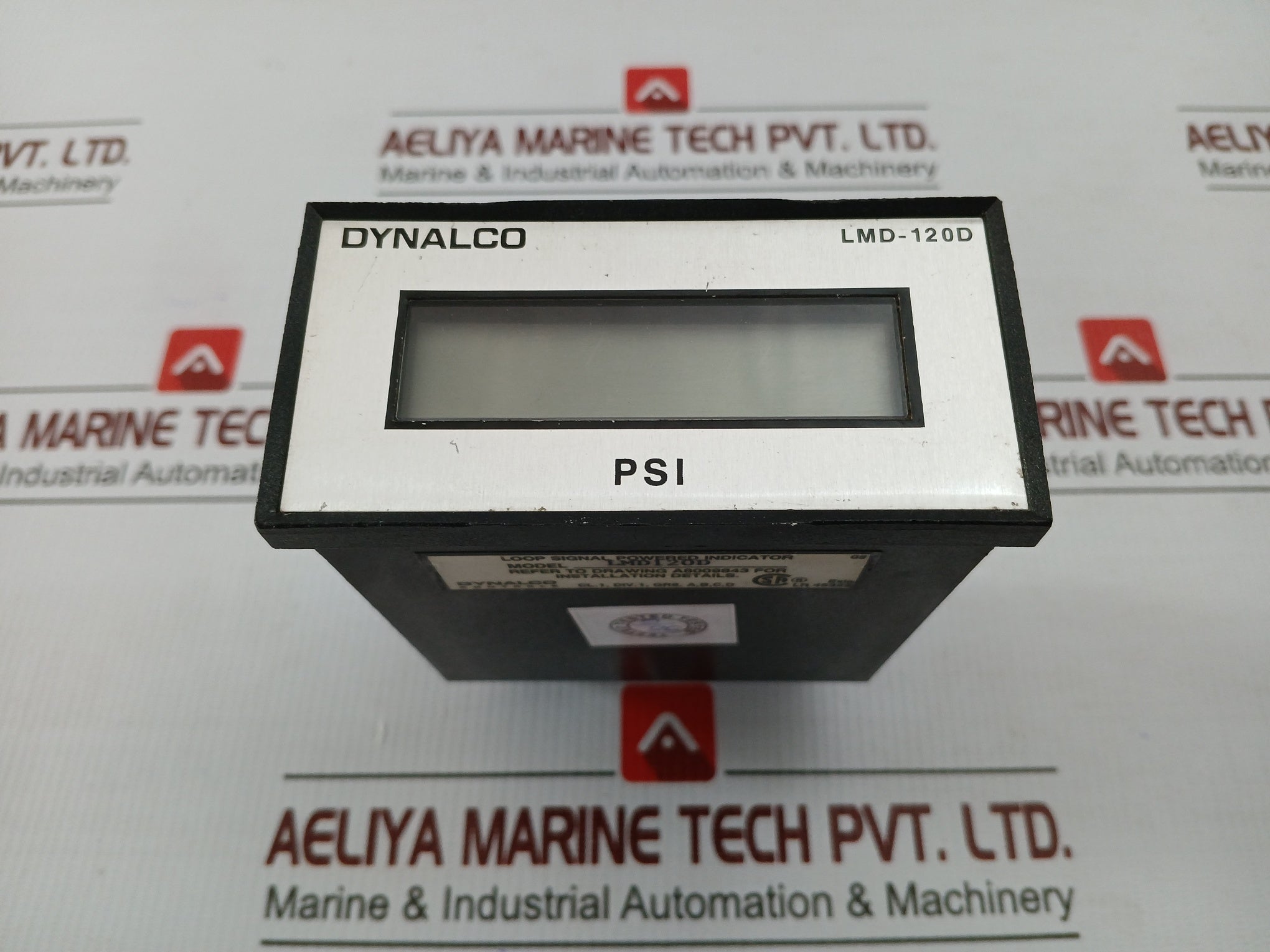 Dynalco Loop Signal Powered Digital Indicator Lmd-120D